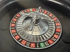 Vintage Collectible Casino Style Roulette Wheel Metal Pacific Game Co  Usa 8   