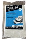 Paper poly Drop Cloth For Painting Size  9 X 12 Feet  4 Drop Cloths