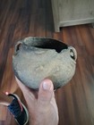 Rare Gibson County Indiana Strap Handle Pottery Pot