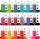 Food Coloring Liquid Set 18 Colors X 10ml Food Grade Food Dye Edible Vibrant