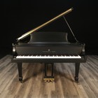 1973 Steinway L 5 11  Satin Ebony Grand Piano Fully Restored