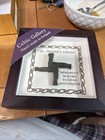 Authentic Hand-made St  Brigid   s Cross In Frame     Irish Heritage Decor