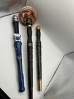 Kingdom Great Wolf Lodge 2008 Red Gold Ice Dragon Blue Crystal Magiquest 3 Wands