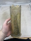 Ww1 Trench Art Souvenir Shell Amiens German Artillery Shell  z906