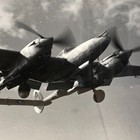 Lockheed P-38 Lightning Is An American Single-seat  Twin-engine Fighter Aircraft