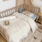  Cute Kids Muslin Duvet Cover With Cat Patterns  100  Cotton Toddler Comforter 