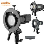 Godox S2 Bowens Mount Flash Bracket For Godox V1 Ad200 Tt685 V860ii Ad400pro Us
