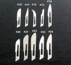 100pcs box Scalpel Blades For Dental Medical Stainless Steel Surgical Blade Tool