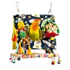 Bird Nest House Bed Hanging Hammock Sleeping Bed Plush Hanging Snuggle Cave