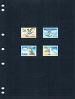1 2 Off  11 00 Scott Value  - 1997 Gambia Seabirds Birds West African Mnh Nh Umm