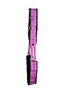 Horse Surcingle With Fleece Padding  Adjustable Length For Training - Black