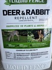 Deer   Rabbit Repellent Concentrate  32 Oz  Liquid Fence Covers 5 000 Sq Feet