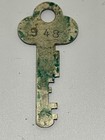 Vintage Mosler Safety Deposit Box Key H006713 948
