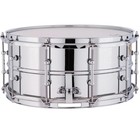 Ludwig Supraphonic 6 5   x14    Snare Drum W  Tube Lugs     Chrome Over Aluminum