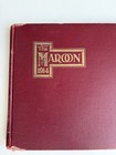 1914 Maroon Yearbook     Elgin  Illinois Il     Antique Vintage School Annual