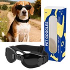 Pet Dog Goggles Uv400 Protection For Medium Breed Dogs Sunglasse Dog Eye Wear