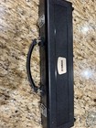 Yamaha Yfl-262 Concert Flute Silver Plated Closed Hole With Case   Accessories