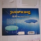 Jumpking 15 Ft Round Trampoline Weather Cover - New In Box