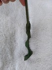 Antique 5 Tine Fish Eel Frog Gig Tool Spear Head Hand Forged Sishing Tool Fork