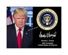 Donald Trump 8x10 Signed Photo Print Make America Great President Autographed