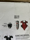 New Wilson Ez Gear Catchers Kit Complete Set Size Small-medium Youth