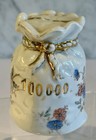 Lot 3 Vintage Continental Coin Banks Drum Satchel Bag