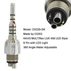 Dental Led Quick Coupler 4 6 Hole High Speed Handpiece Coupling Kavo Nsk Sirona