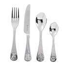 Kids Cutlery Set - Viners Jungle 4 Piece  Nip - Gift For Babies  Toddlers New