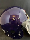 Vtg Schutt Youth Advantage Nos Northwestern Purple Sz Large Football Helmet New
