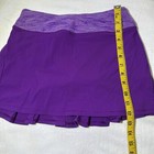 Ivivva By Lululemon Girls Set The Pace Skirt - Skort  Purple Size 14