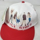 Vintage Spice Girls Strapback Hat 1997 Official Merchandise Black New With Tag