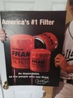 Vintage 1997 Cal Ripken Orioles Fram Oil Co  Giant 72  Cardboard Cutout Stand Up