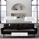 Gilman Futon Sofa Bed - Futon Couch - Small Futon - Living Room Furniture - A   
