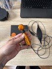 Cheyenne Rotary Tattoo Machine  Full Orange With Grip And Cable