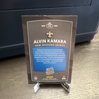 Panini 2017 Donruss Rated Rookie Alvin Kamara Rc Base Set  349 Saints Nfl