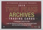2019 Rittenhouse Twin Peaks Archives Promos Twin Peaks  p1 D8k