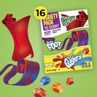 Fruit Roll-ups  Fruit By The Foot  Gushers  Snacks Variety Pack  16 Ct  10 2 Oz