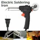 Electric Soldering Gun Manual Iron Automatic Soldering Machine Kit Tool 110v