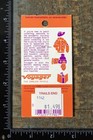 Vintage Utah Native American Indian Headdress Travel Souvenir Patch Mip Voyager