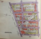 Original 1929 E belcher Hyde East New York Brooklyn Atlas Map 10  X 12 