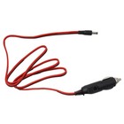 Replacement Car Power Supply Adapter Charger Cable 12v Dc Black 5 5mm X 2 1mm