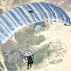Paratec Tw9 402 Sq Ft 9 Cell Military Skydiving Parachute - Complete With Risers