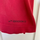 Brooks Men s Long Sleeve Running Shirt Red Ombre Size Large  b2 