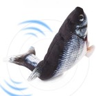 Usb Rechargeable Flopping Fish Cat Toy Interactive Pet Kitten Toy