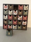 Wooden Advent Calendar 25 Drawers