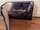 Outlander Press Promo Kit - Season 1 Leather Booklet- Sam Heughan Diana Gabaldon