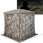 S For Deer Hunting - Portable Hunting Blind  Camo Tent See Through  2-3 Perso   