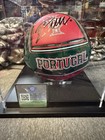 Cristiano Ronaldo Signed Portugal Puma Fpf Culture Ball Coa