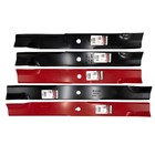 Hustler Super 104 Low-lift Copperhead Blade Set Made In The Usa