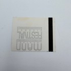 Vintage Movie Stub Dances With Wolves Conejo Theater Ticket 1991 Kevin Costner